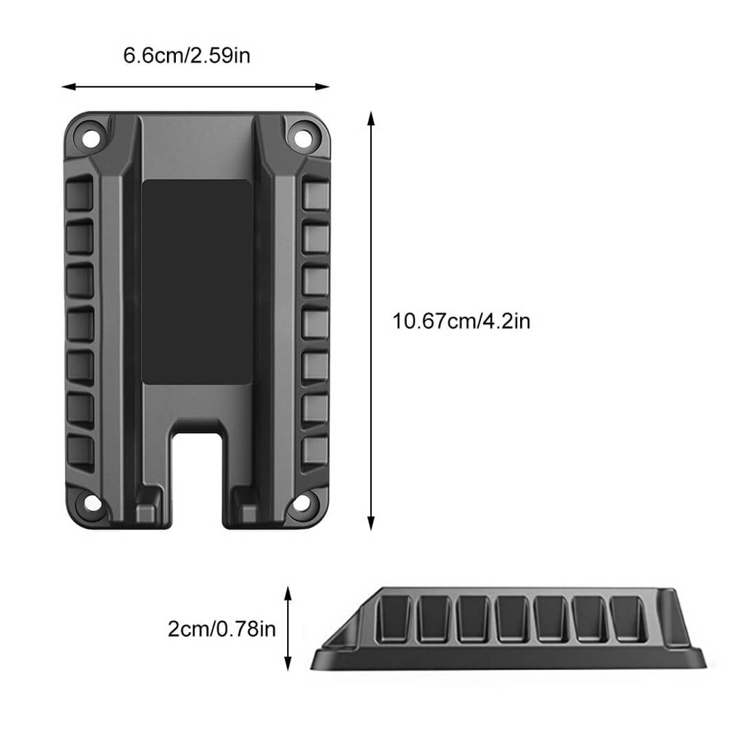 Tactical Magnetic Gun Holster