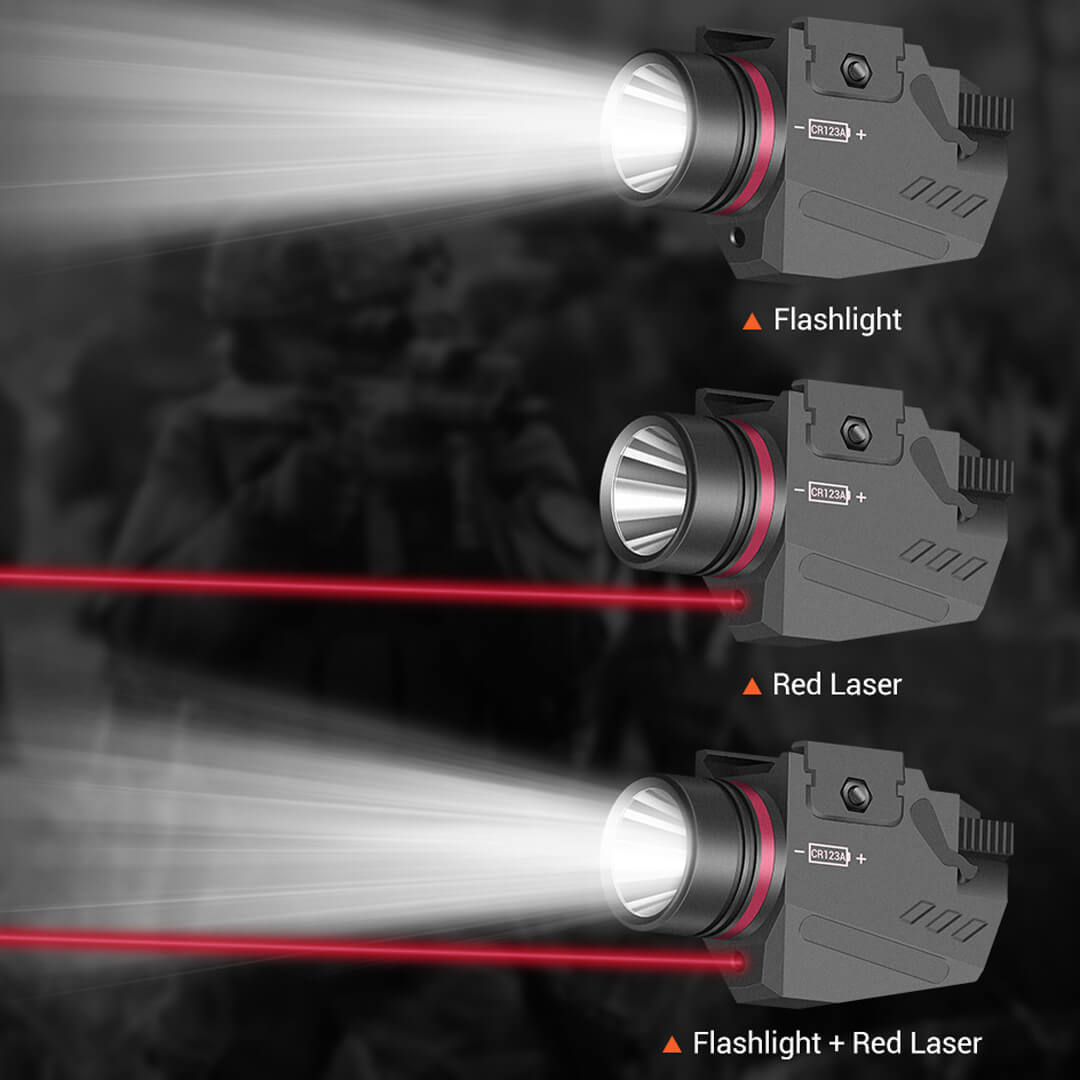 Tactical Laser Light