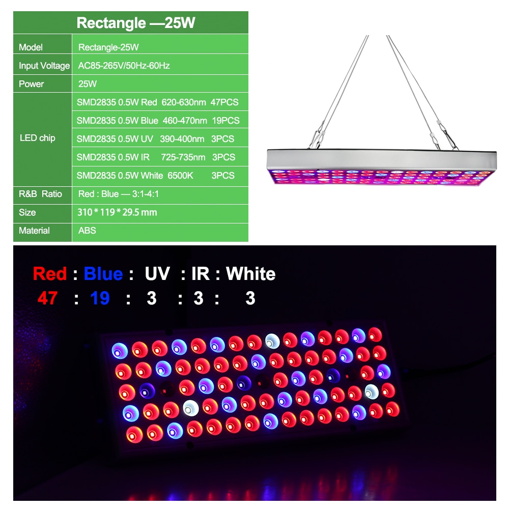 Full Spectrum Lamp for Plant Growth